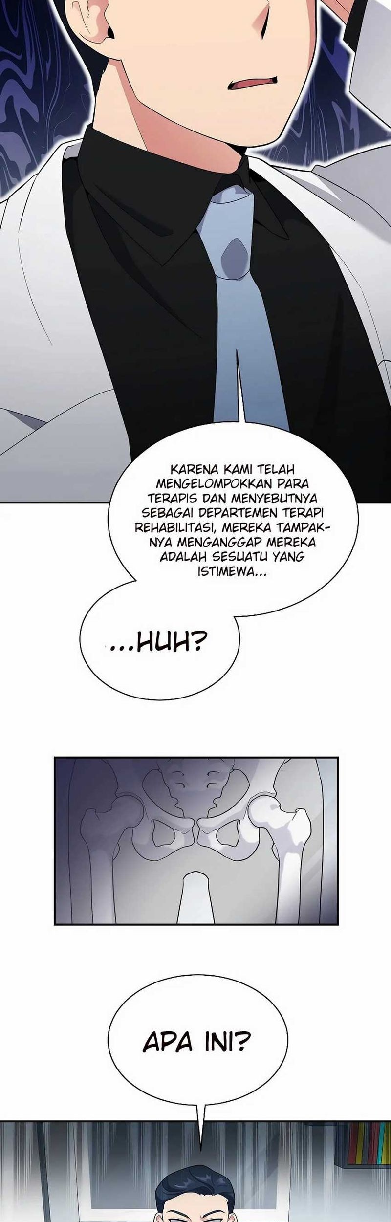 The Miraculous Physical Therapist Chapter 23 - halaman 23