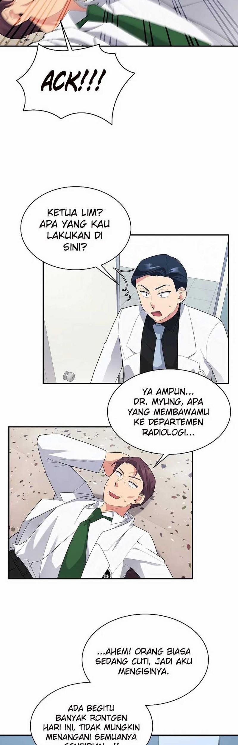 The Miraculous Physical Therapist Chapter 23 - halaman 26