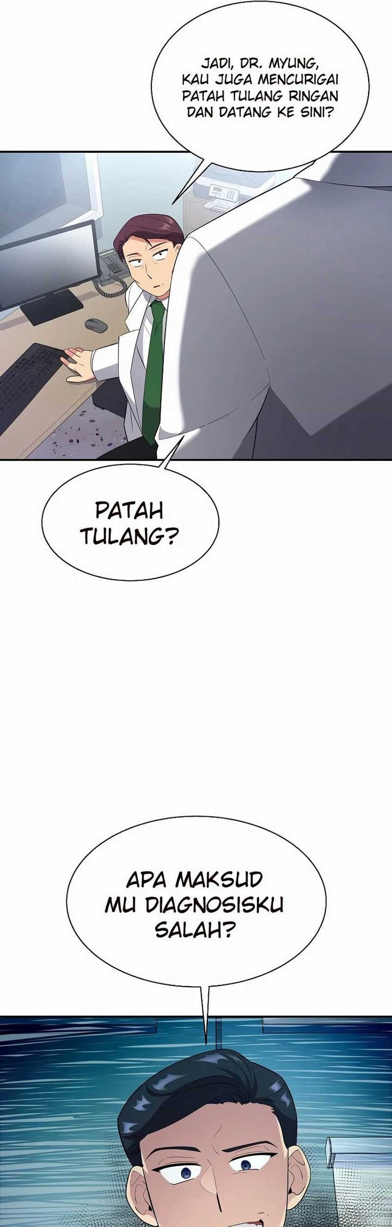 The Miraculous Physical Therapist Chapter 23 - halaman 29