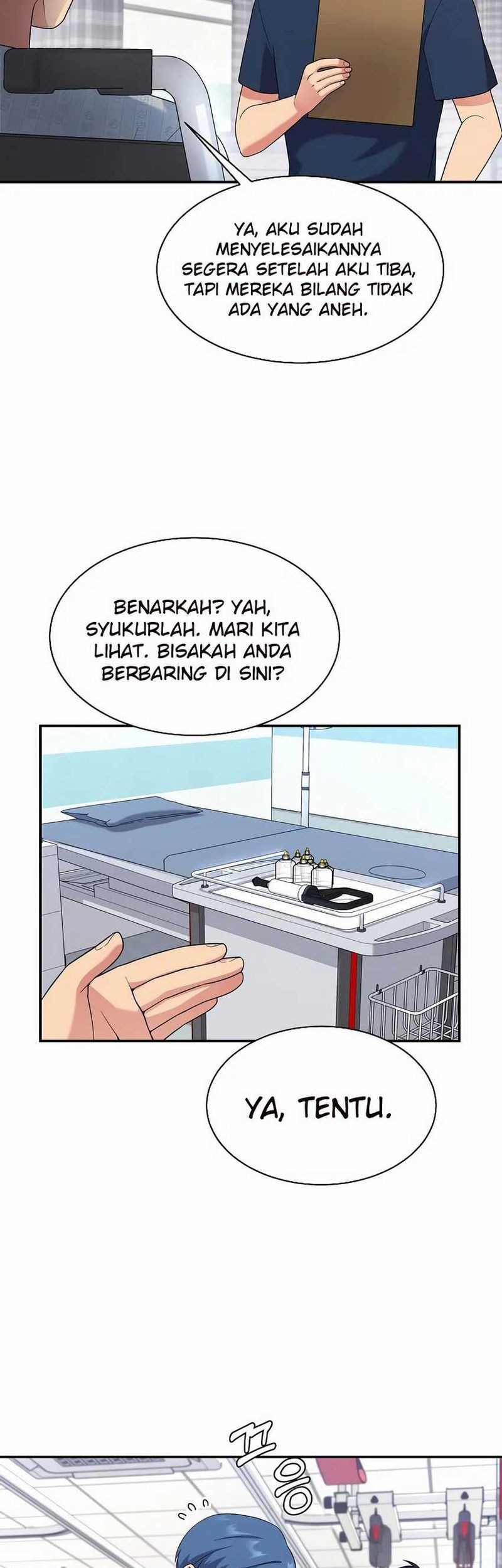 The Miraculous Physical Therapist Chapter 23 - halaman 3