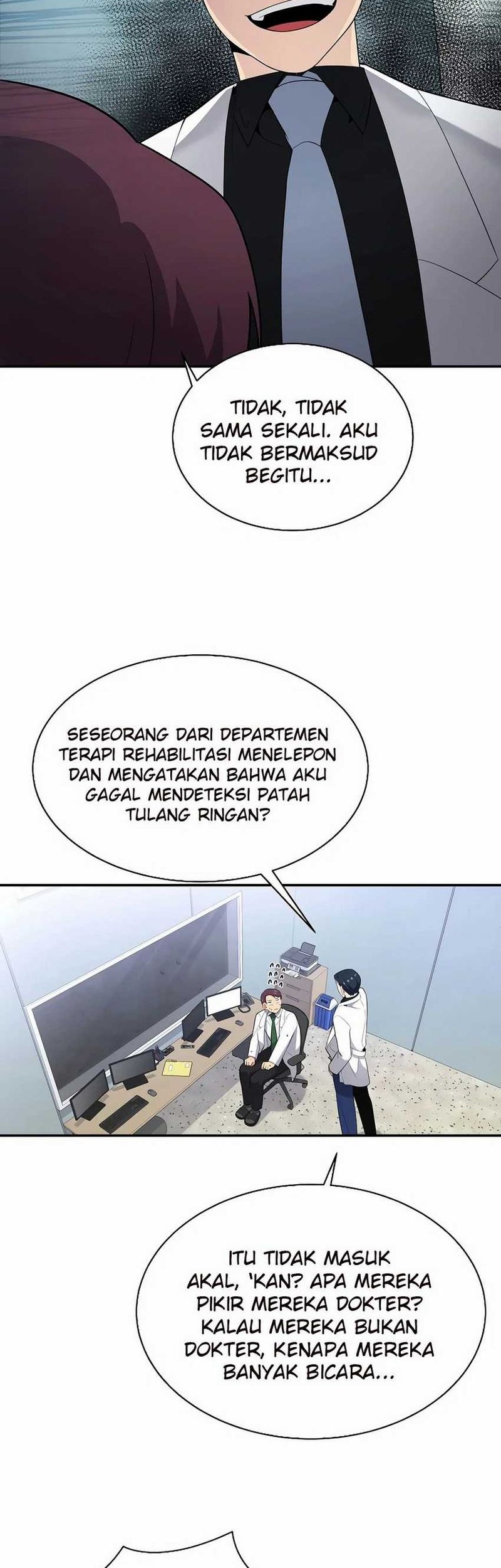 The Miraculous Physical Therapist Chapter 23 - halaman 30