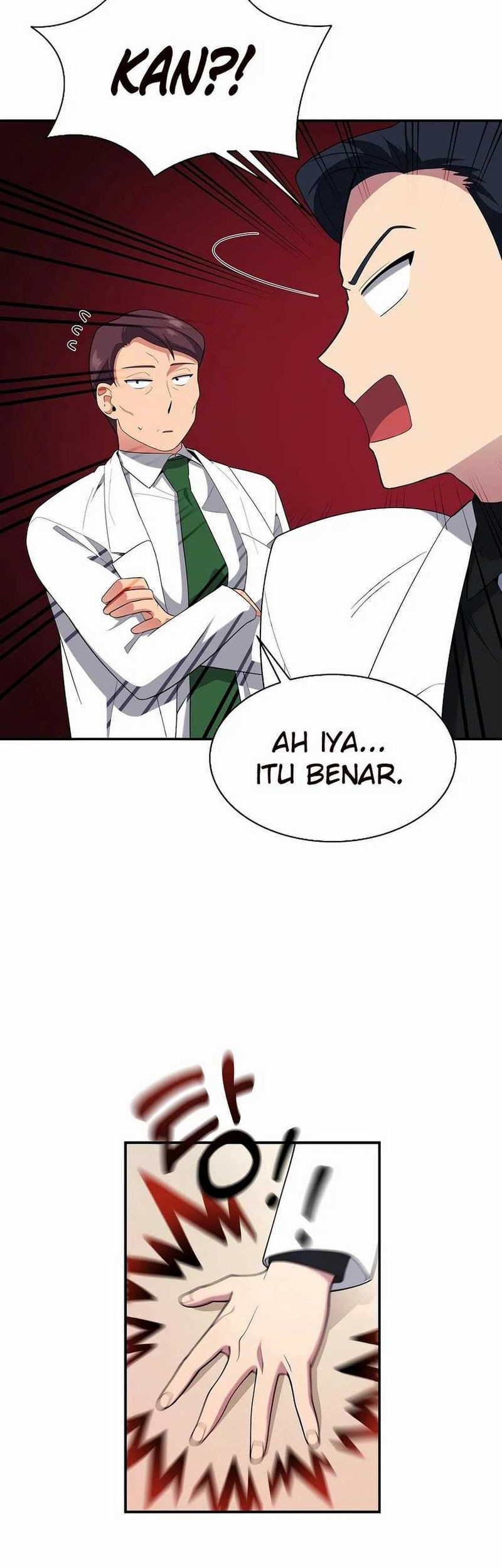 The Miraculous Physical Therapist Chapter 23 - halaman 31
