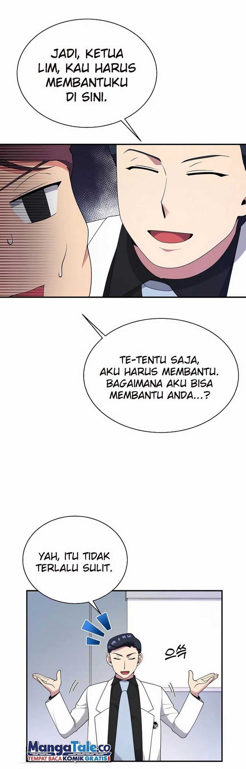 The Miraculous Physical Therapist Chapter 23 - halaman 32