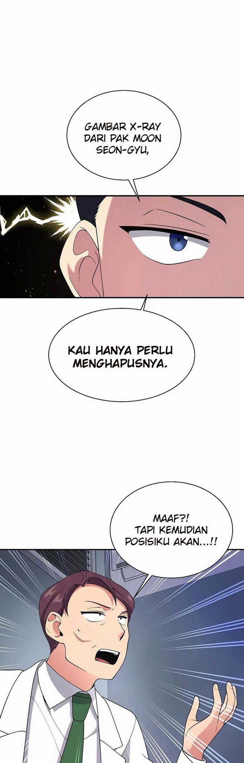 The Miraculous Physical Therapist Chapter 23 - halaman 33