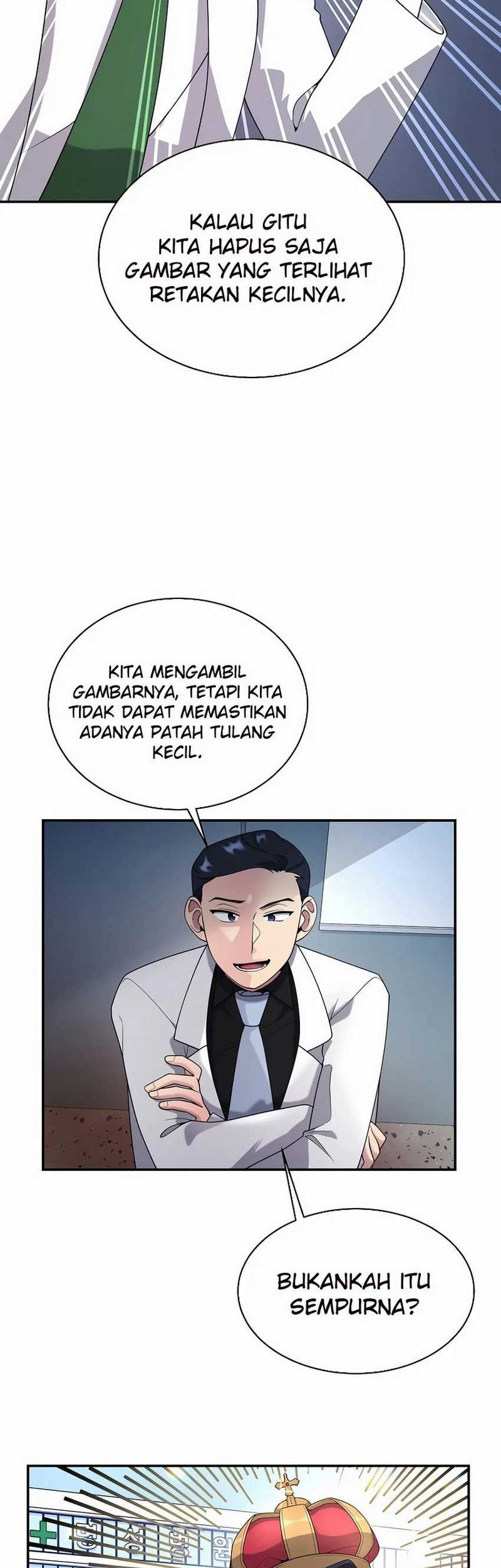 The Miraculous Physical Therapist Chapter 23 - halaman 34