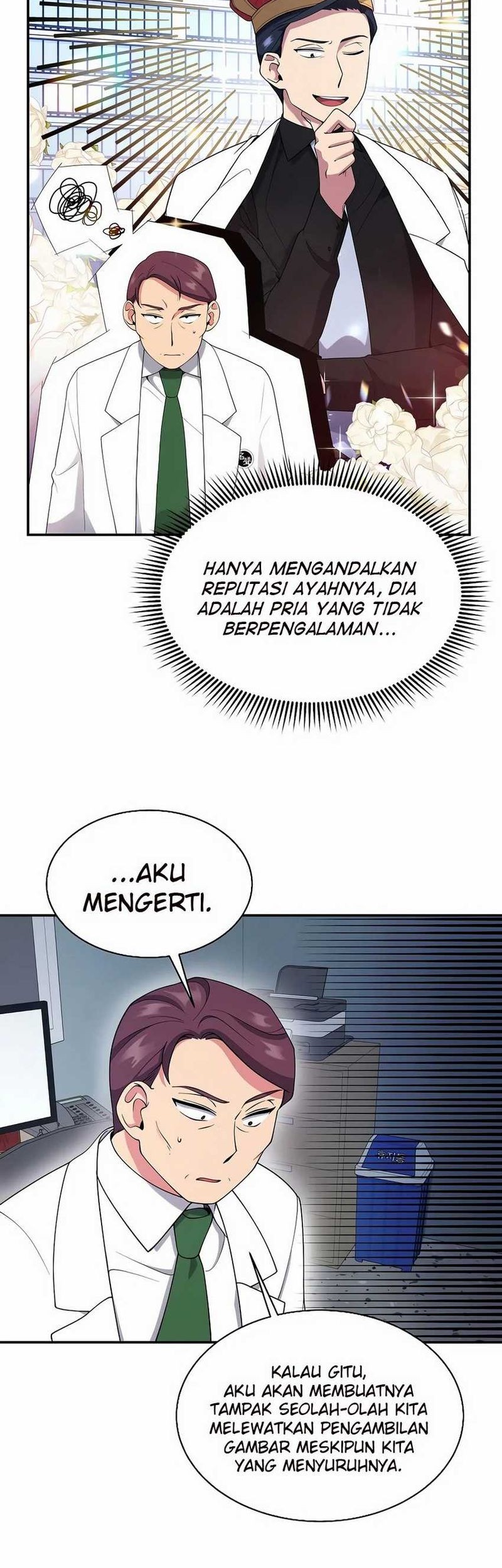 The Miraculous Physical Therapist Chapter 23 - halaman 35