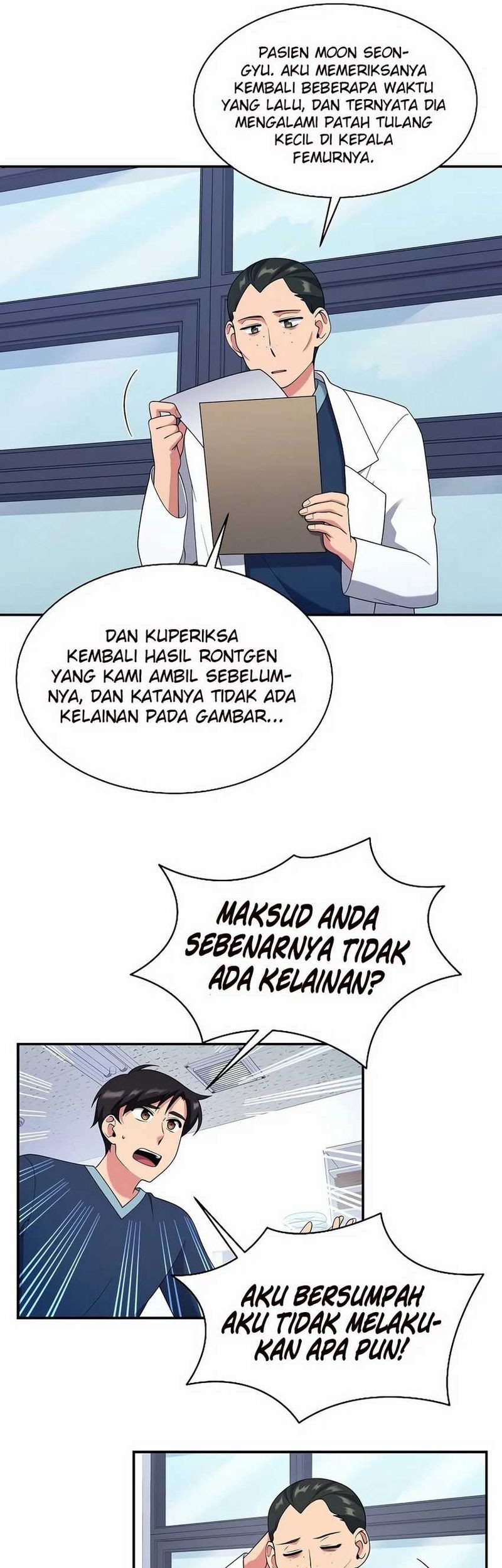 The Miraculous Physical Therapist Chapter 23 - halaman 37