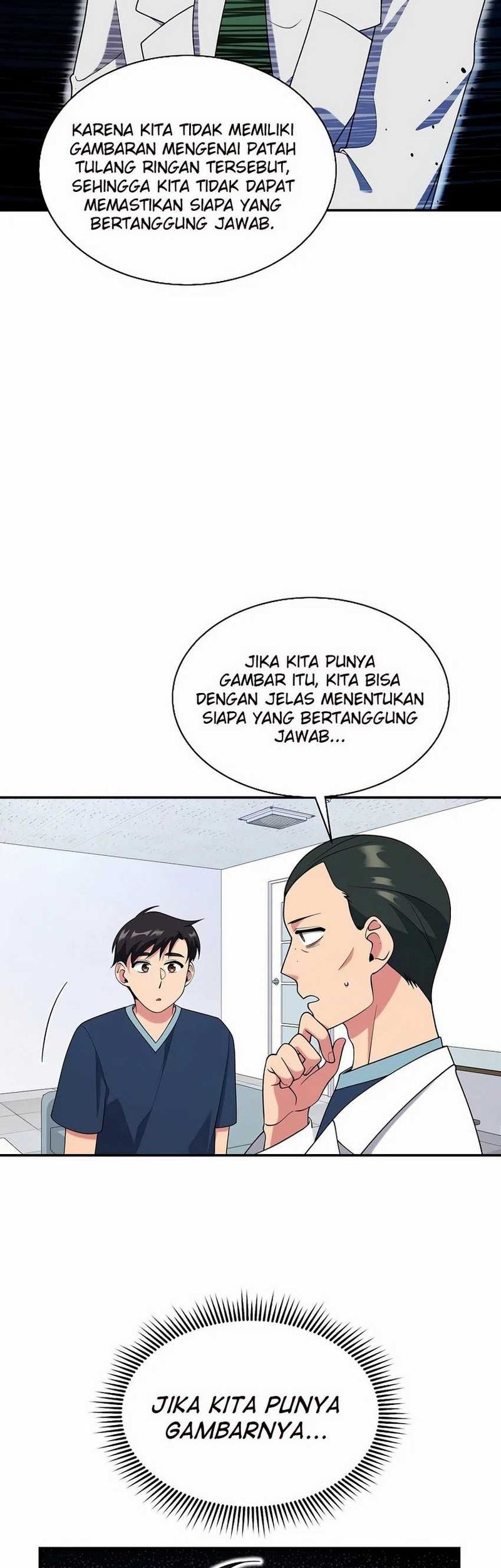 The Miraculous Physical Therapist Chapter 23 - halaman 39