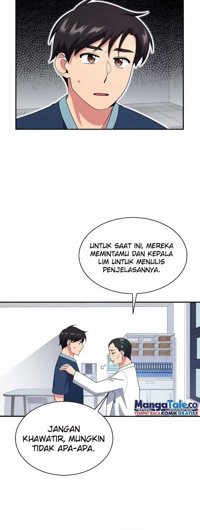 The Miraculous Physical Therapist Chapter 23 - halaman 40