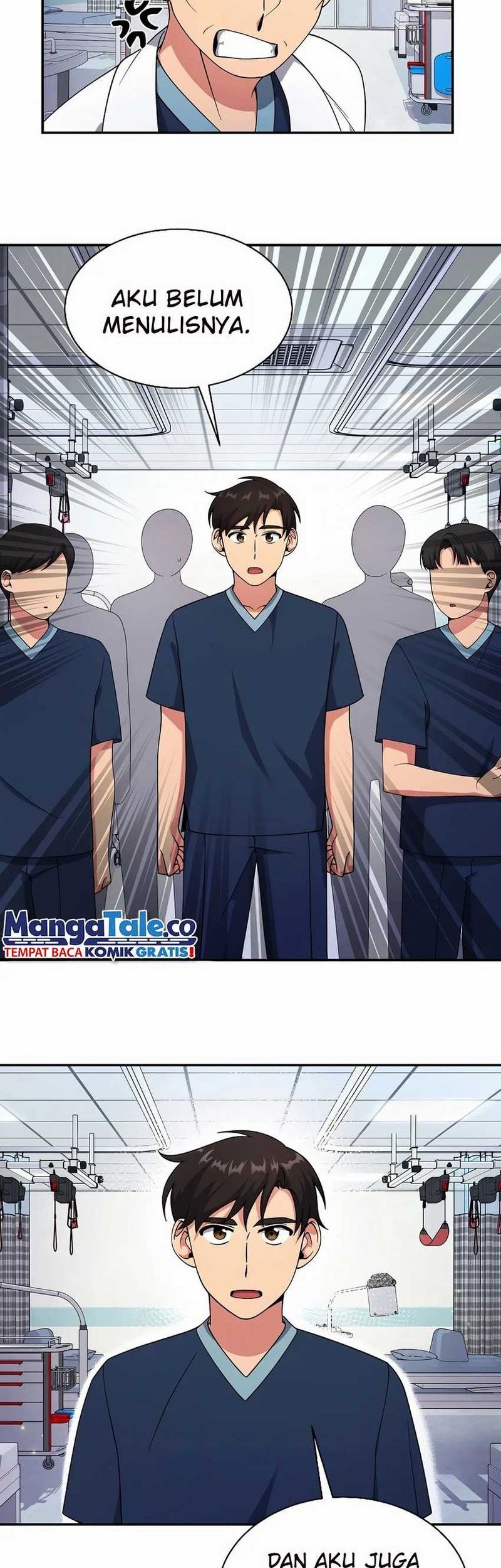 The Miraculous Physical Therapist Chapter 23 - halaman 46