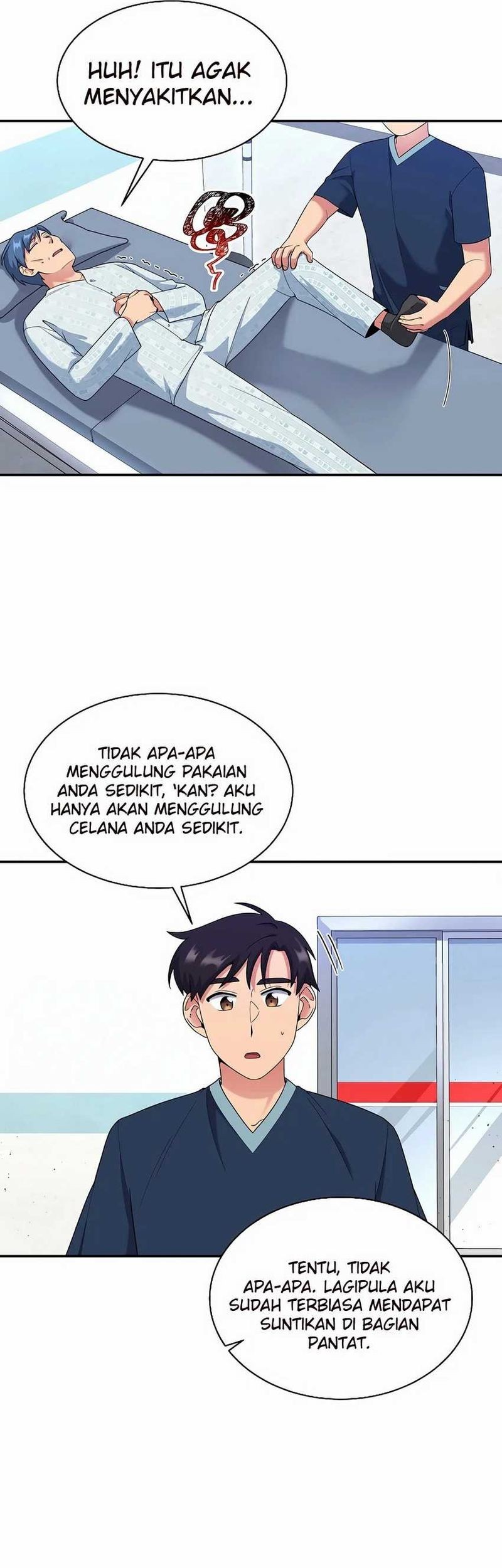 The Miraculous Physical Therapist Chapter 23 - halaman 5