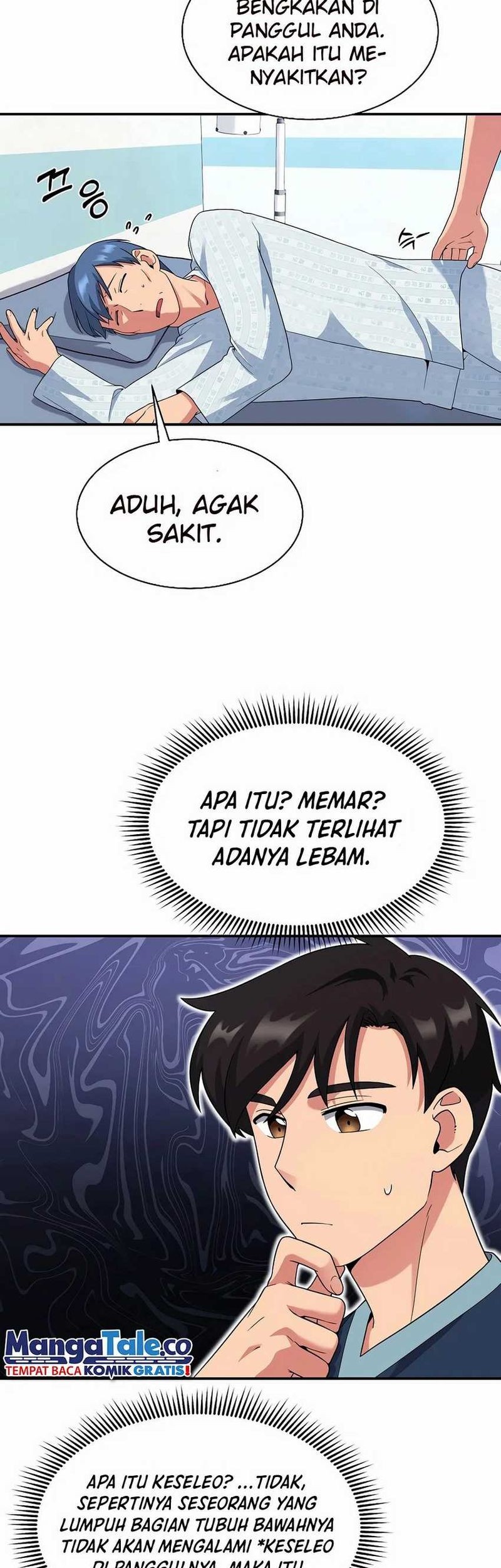 The Miraculous Physical Therapist Chapter 23 - halaman 7
