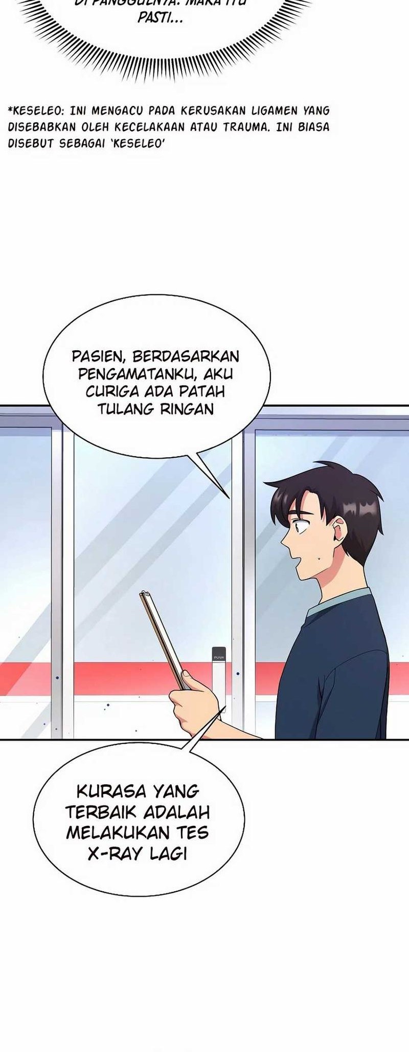 The Miraculous Physical Therapist Chapter 23 - halaman 8