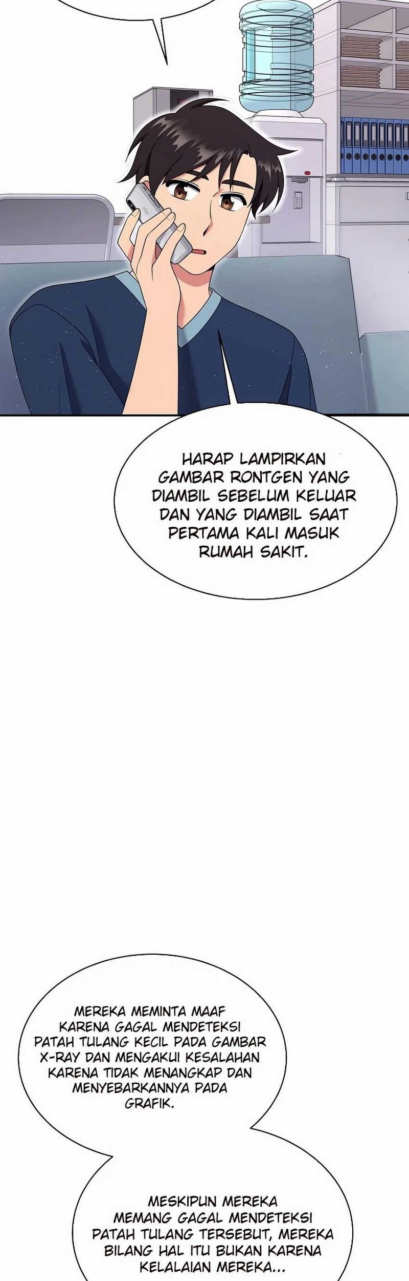 The Miraculous Physical Therapist Chapter 24 - halaman 10