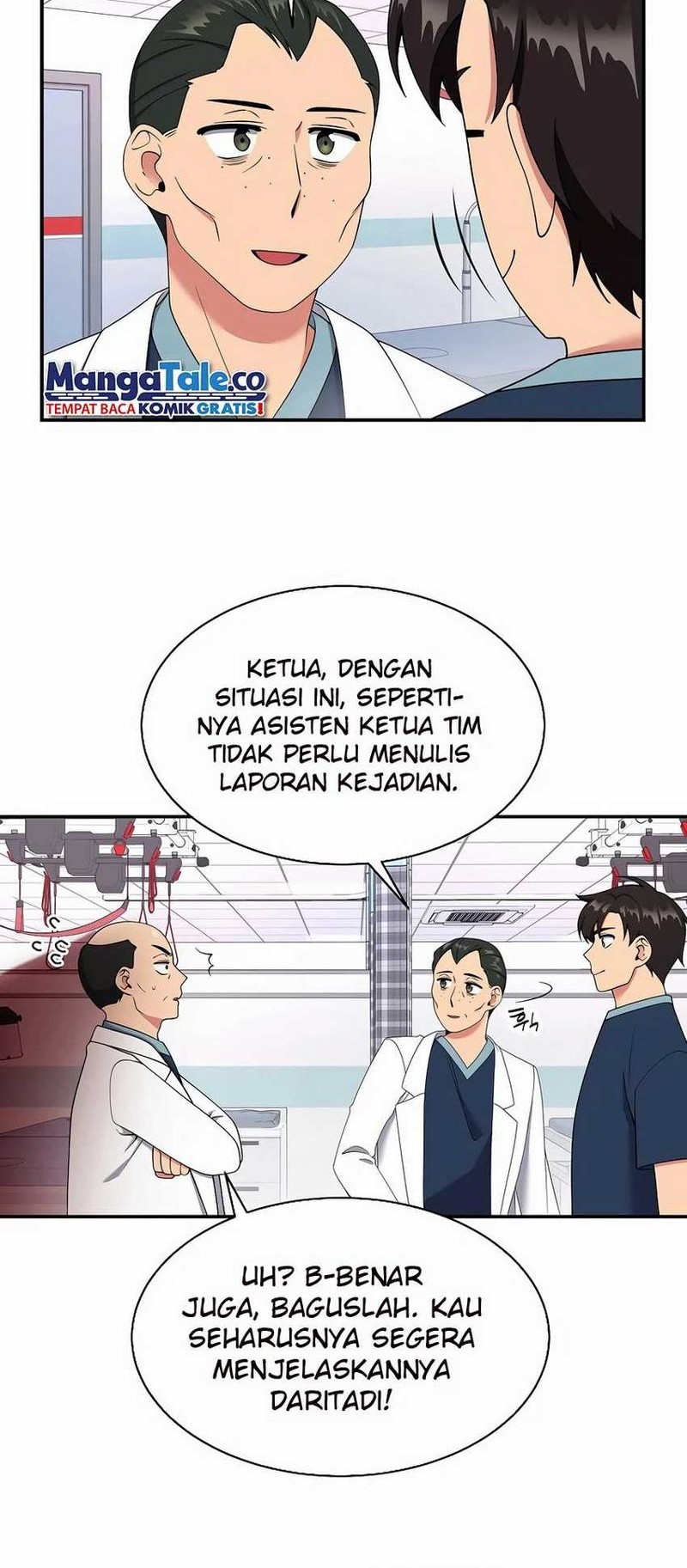 The Miraculous Physical Therapist Chapter 24 - halaman 12