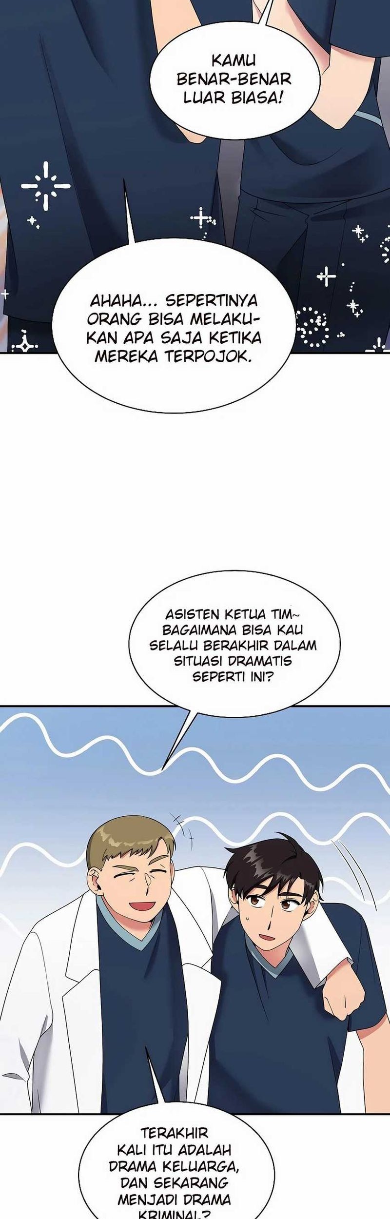 The Miraculous Physical Therapist Chapter 24 - halaman 15