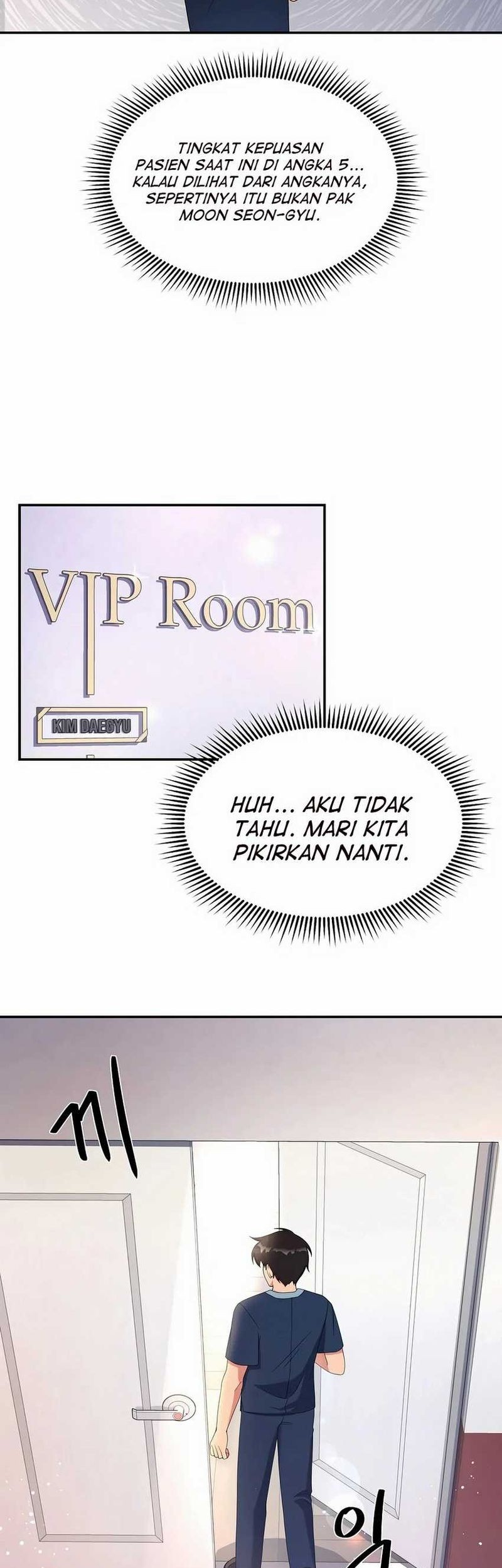 The Miraculous Physical Therapist Chapter 24 - halaman 23