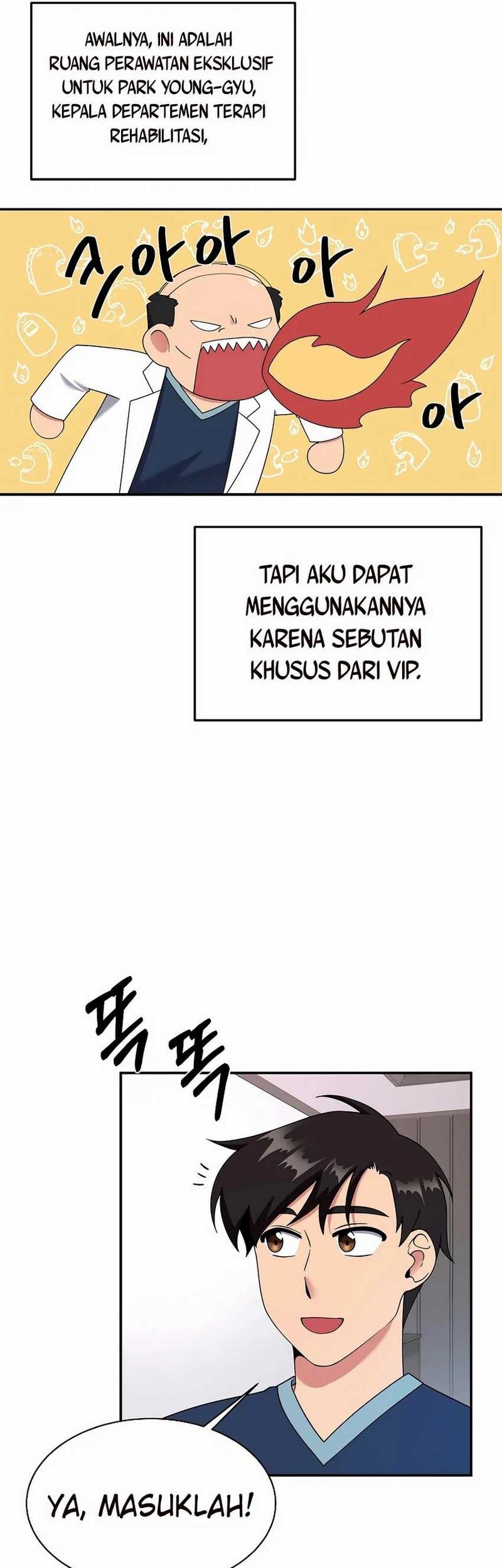 The Miraculous Physical Therapist Chapter 24 - halaman 25