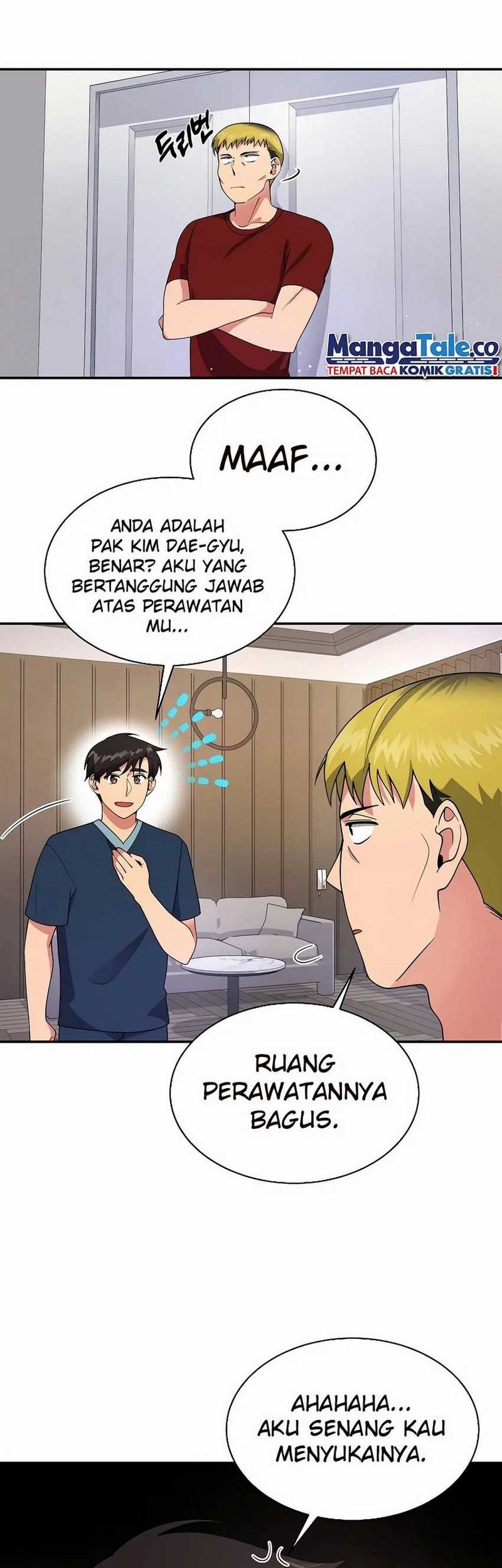 The Miraculous Physical Therapist Chapter 24 - halaman 27
