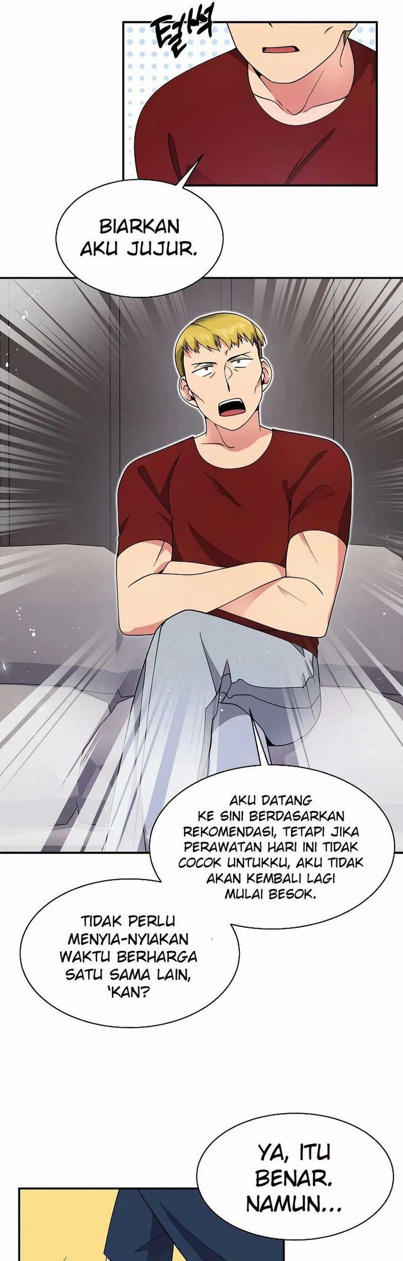 The Miraculous Physical Therapist Chapter 24 - halaman 29