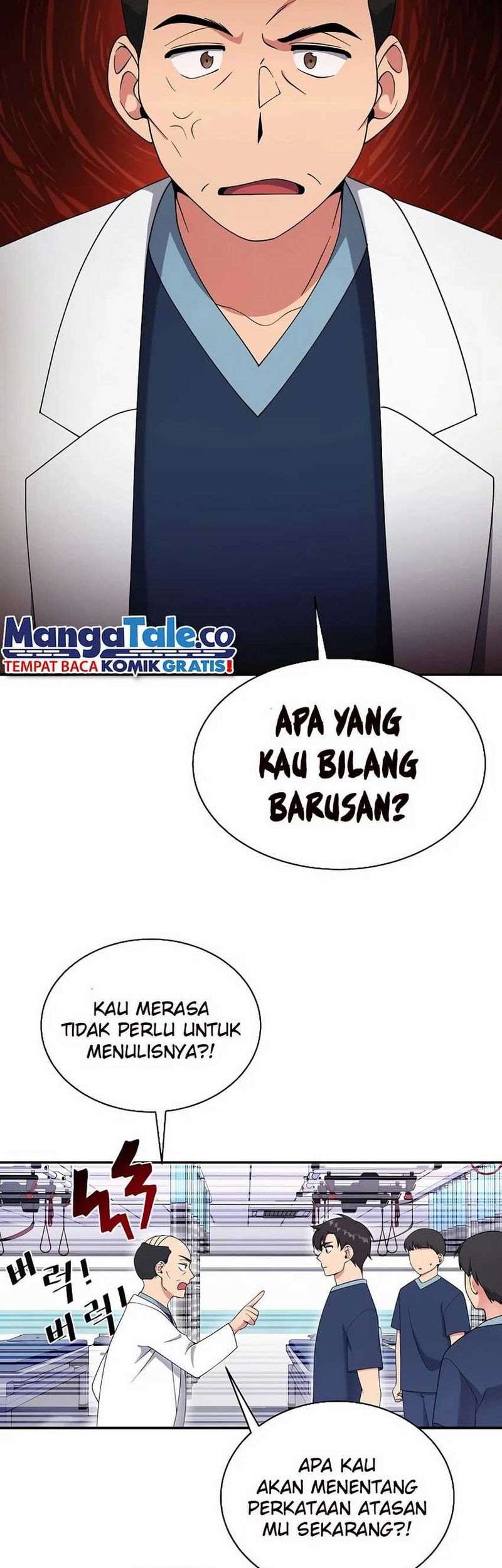The Miraculous Physical Therapist Chapter 24 - halaman 3