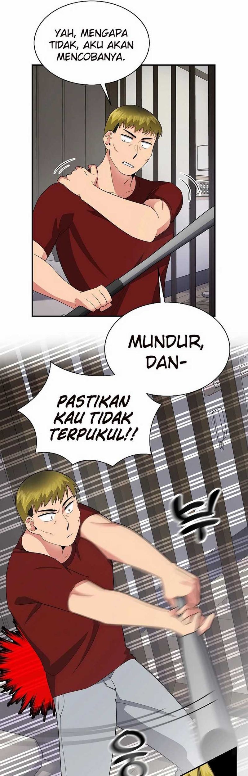 The Miraculous Physical Therapist Chapter 24 - halaman 33