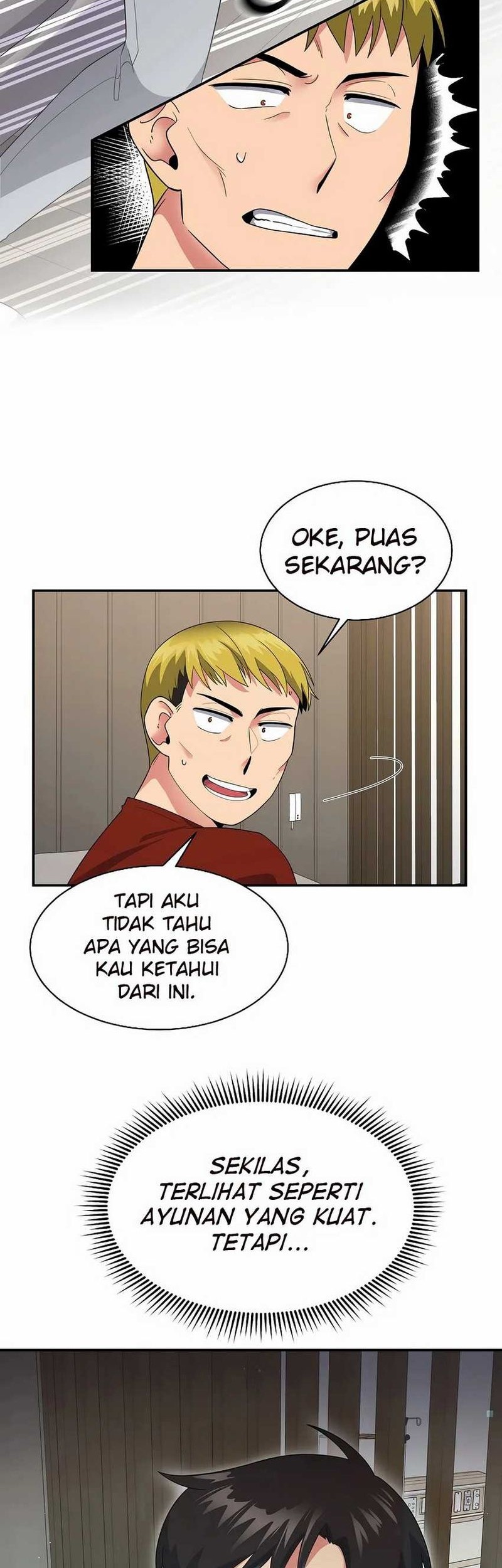 The Miraculous Physical Therapist Chapter 24 - halaman 34