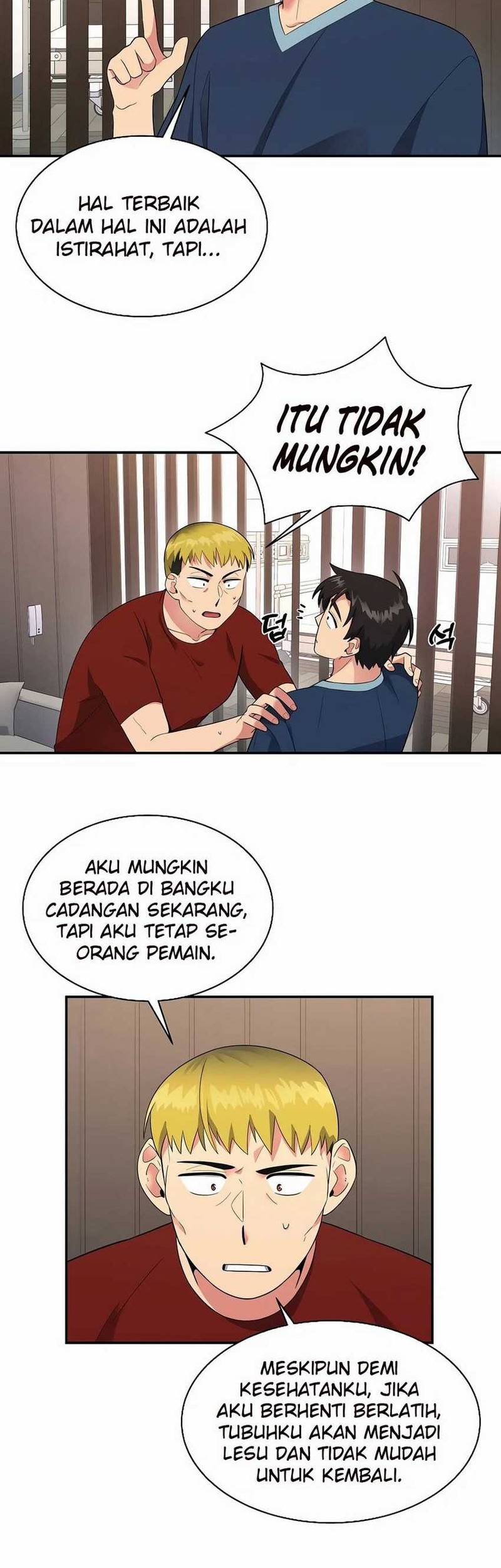 The Miraculous Physical Therapist Chapter 24 - halaman 40