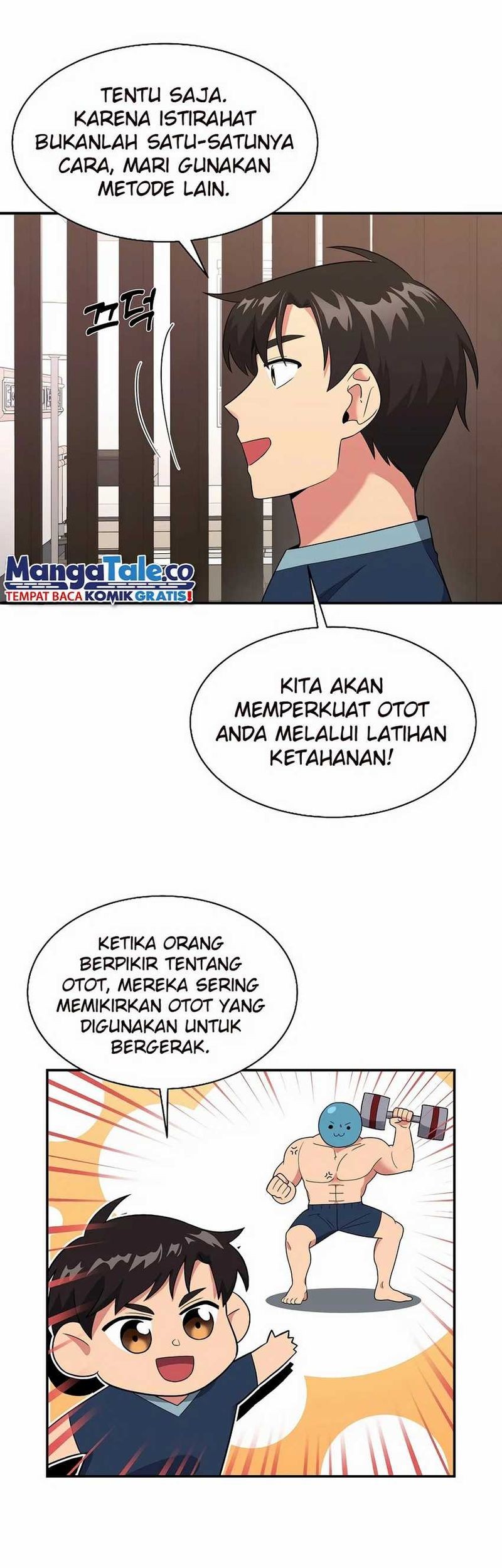 The Miraculous Physical Therapist Chapter 24 - halaman 41