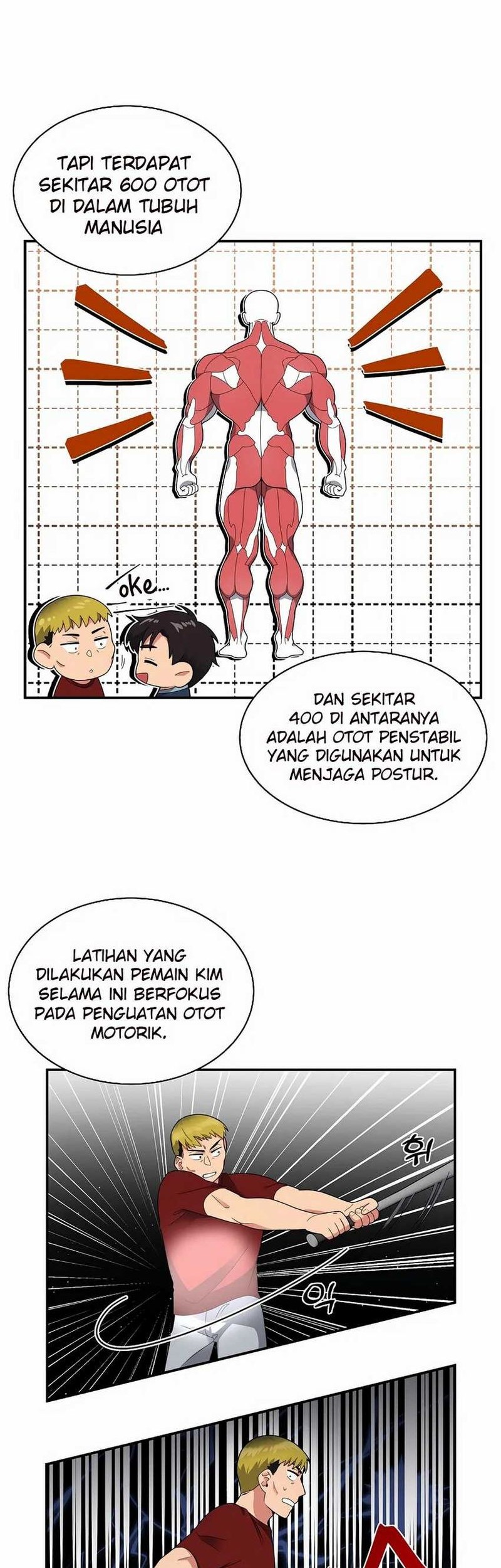 The Miraculous Physical Therapist Chapter 24 - halaman 42