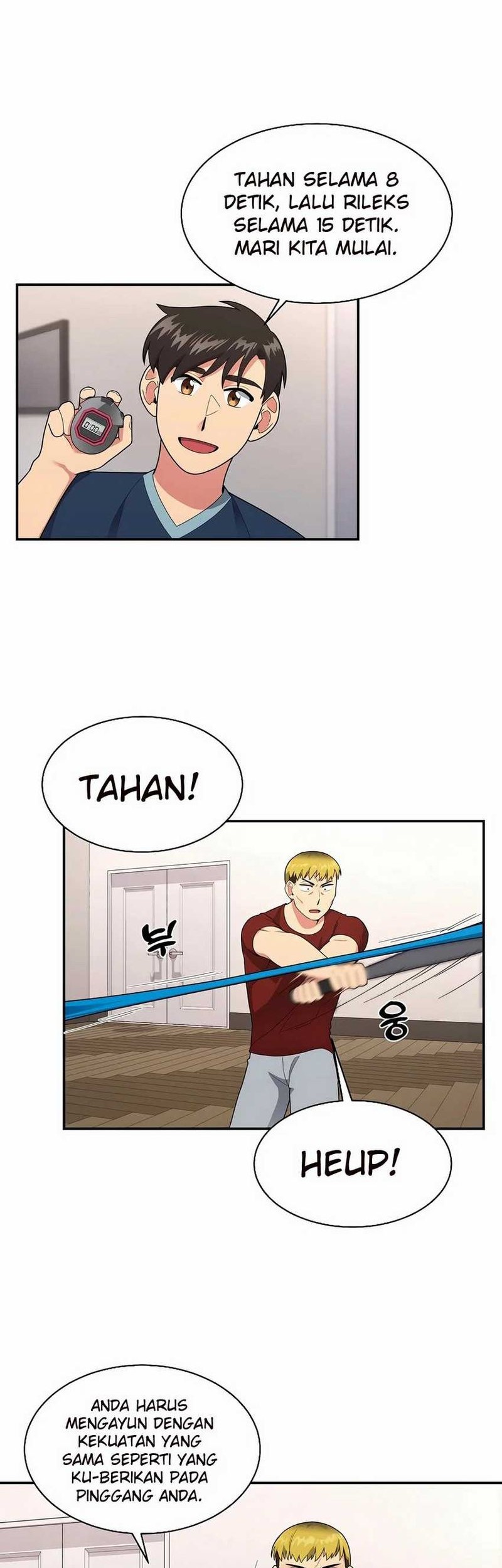 The Miraculous Physical Therapist Chapter 24 - halaman 46
