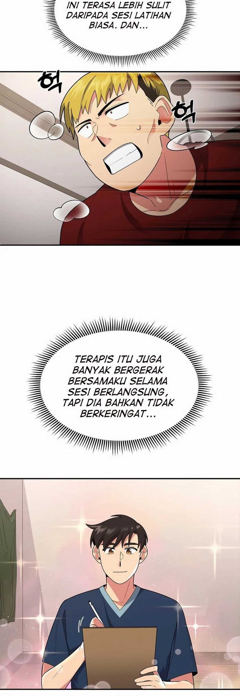 The Miraculous Physical Therapist Chapter 24 - halaman 48
