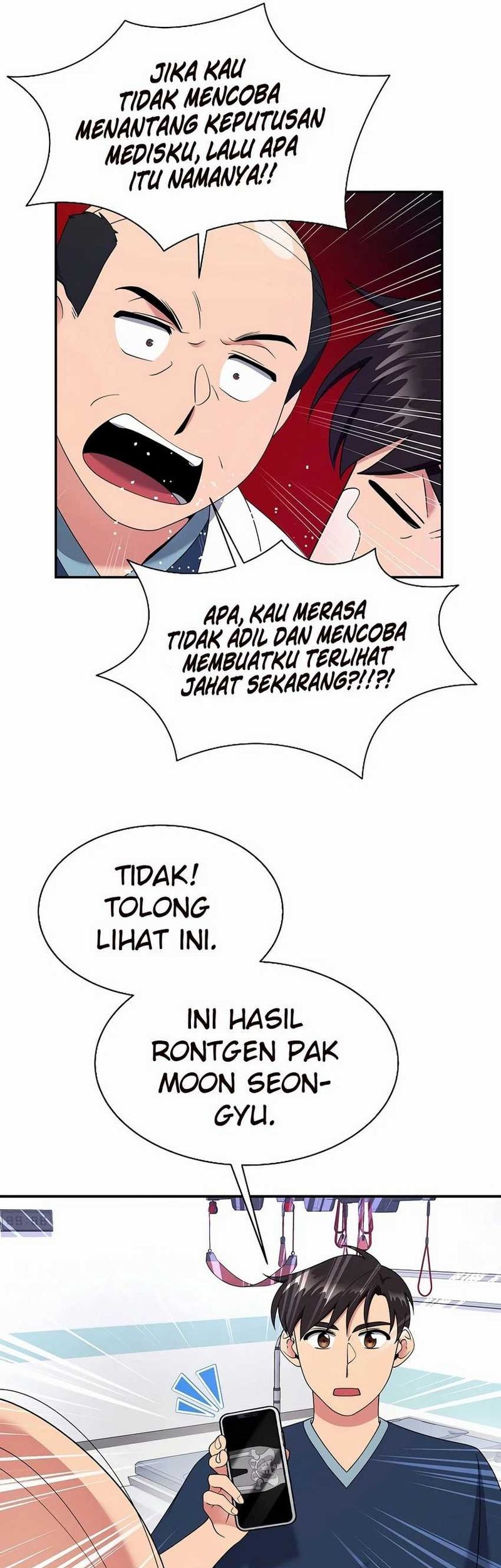 The Miraculous Physical Therapist Chapter 24 - halaman 5
