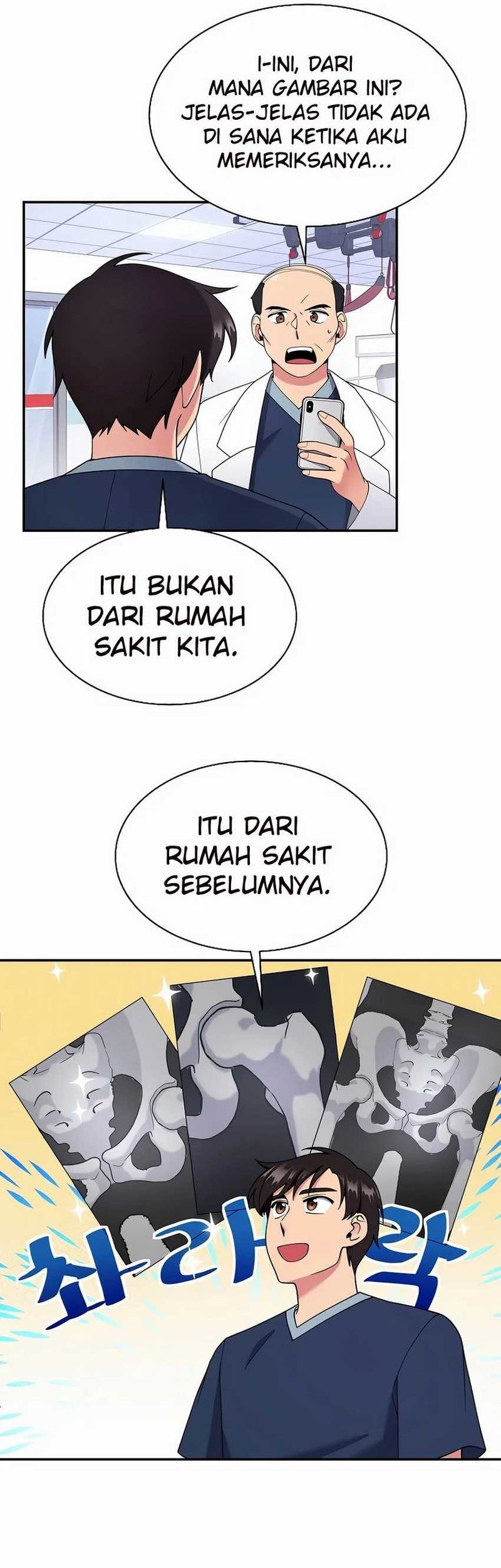 The Miraculous Physical Therapist Chapter 24 - halaman 8
