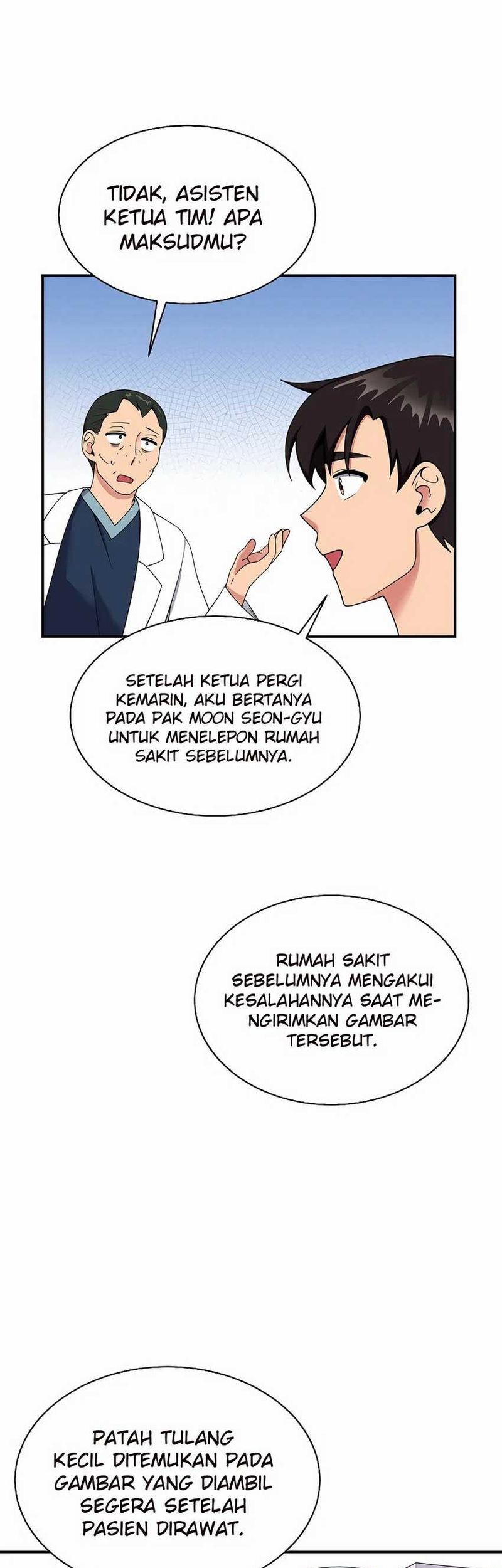 The Miraculous Physical Therapist Chapter 24 - halaman 9