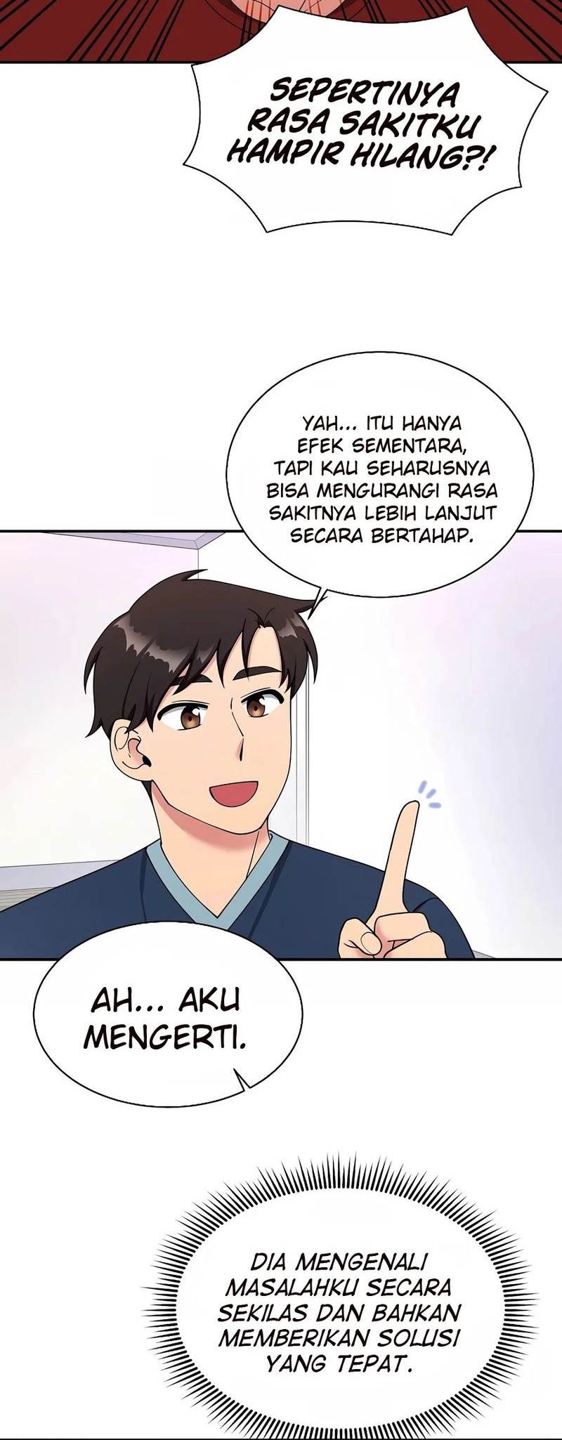 The Miraculous Physical Therapist Chapter 25 - halaman 10