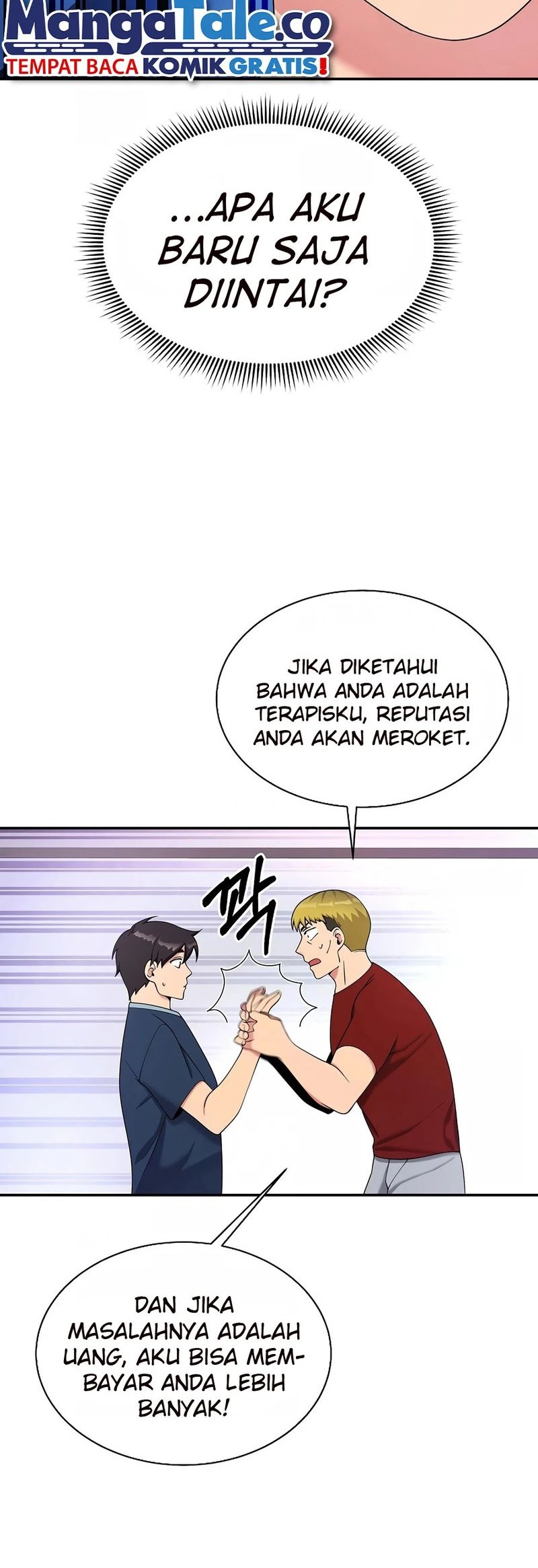 The Miraculous Physical Therapist Chapter 25 - halaman 14