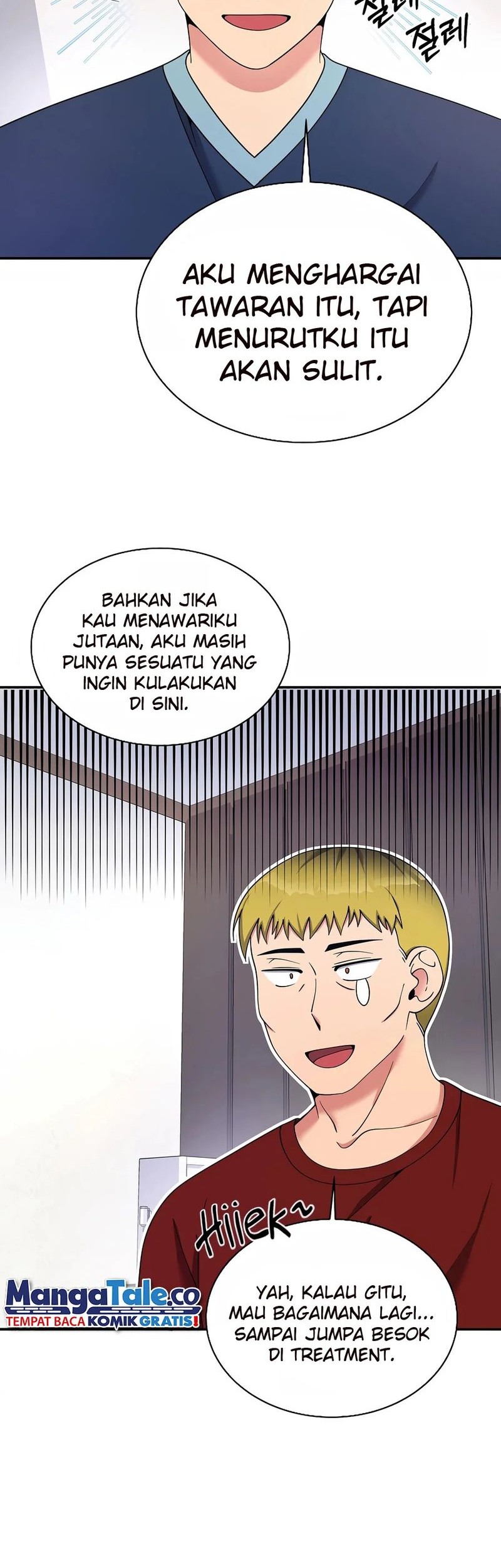 The Miraculous Physical Therapist Chapter 25 - halaman 19