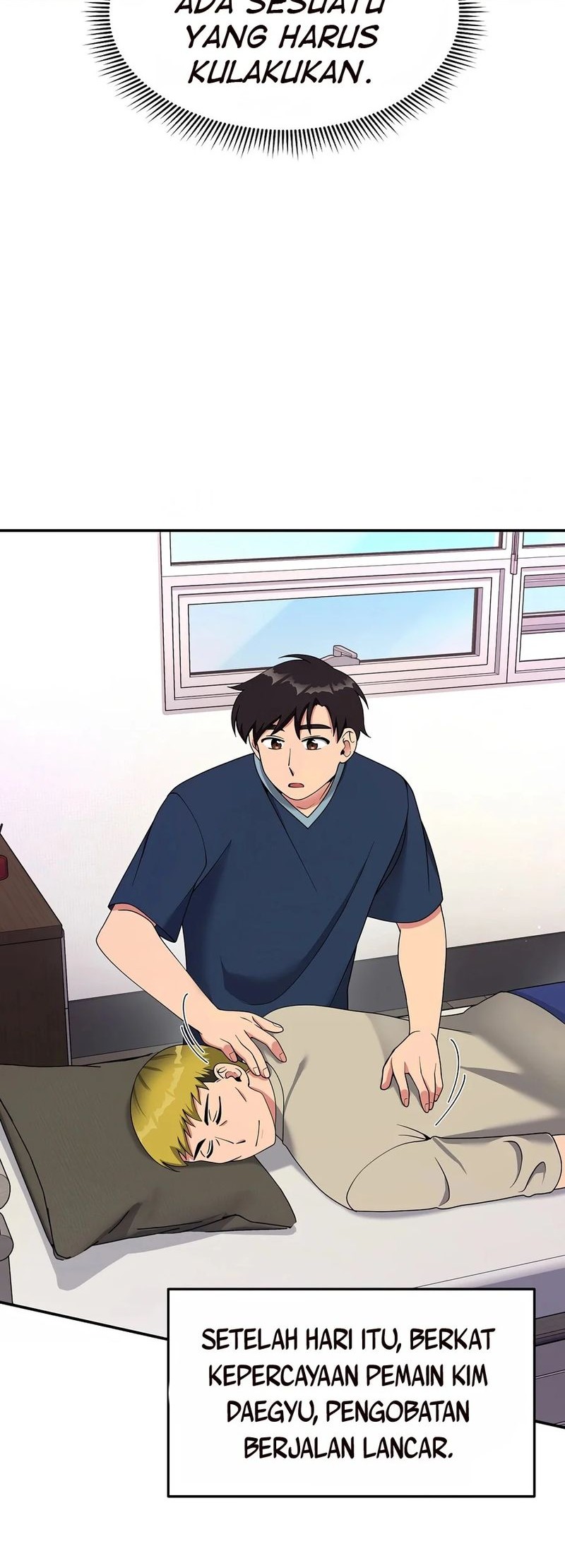 The Miraculous Physical Therapist Chapter 25 - halaman 23
