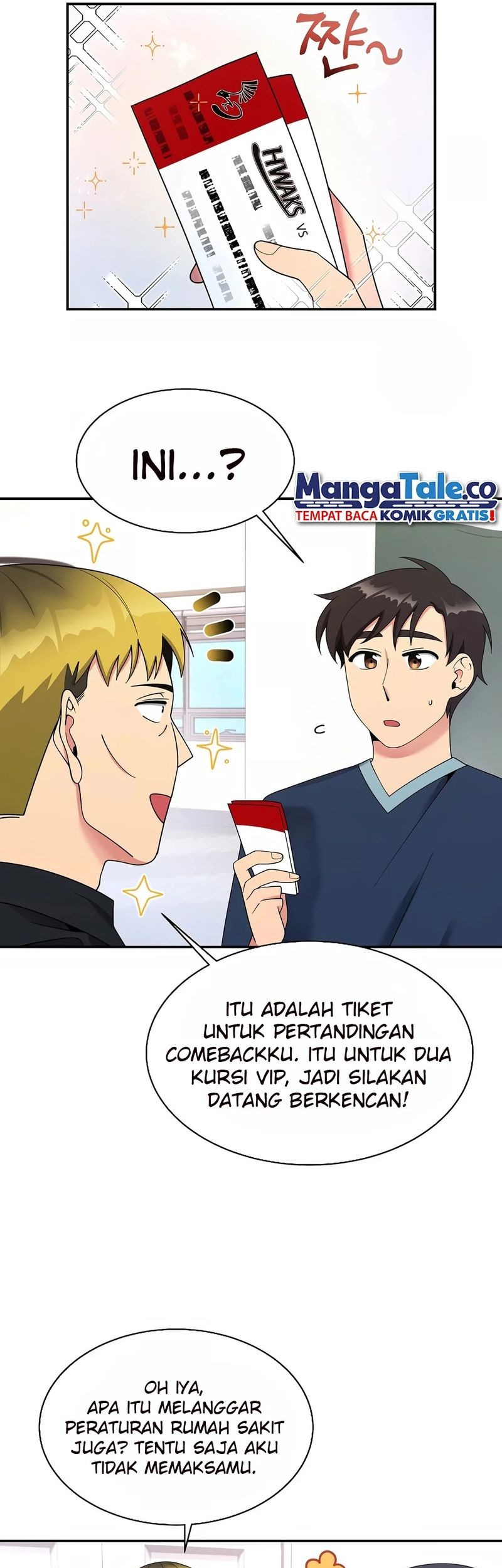 The Miraculous Physical Therapist Chapter 25 - halaman 30