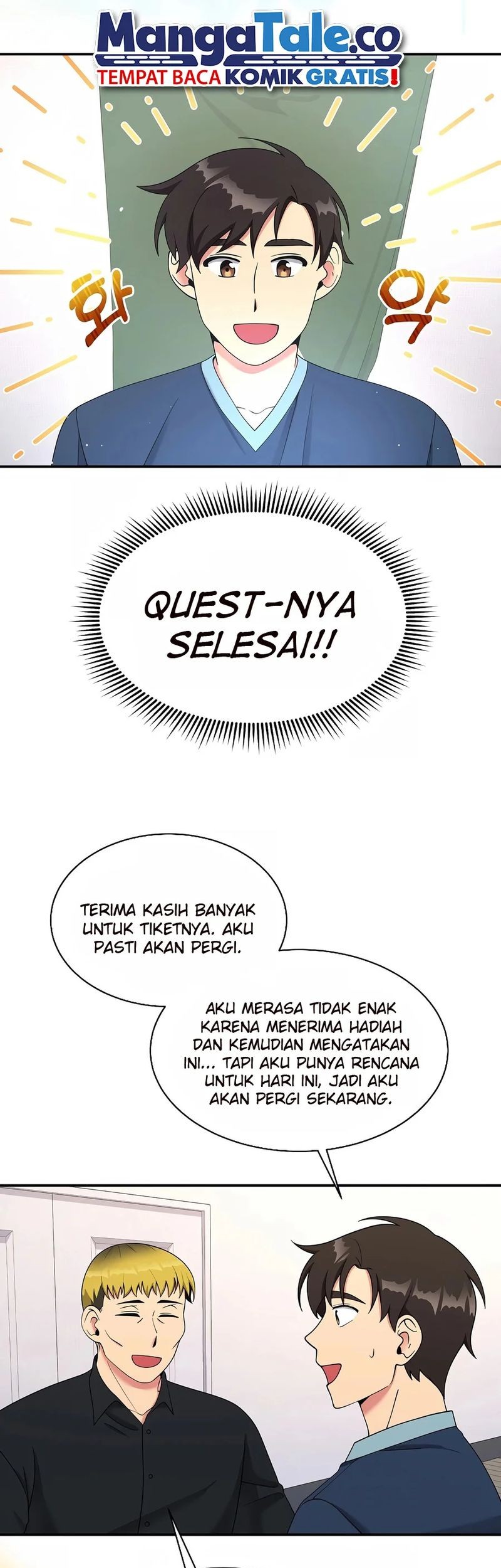 The Miraculous Physical Therapist Chapter 25 - halaman 32