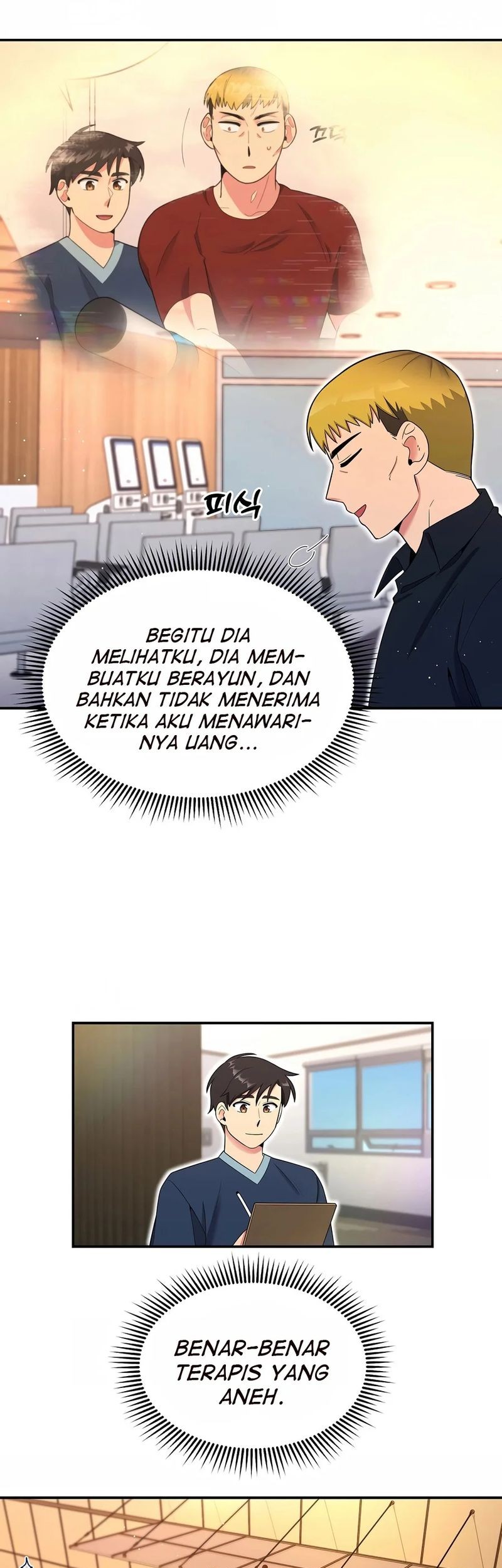 The Miraculous Physical Therapist Chapter 25 - halaman 34