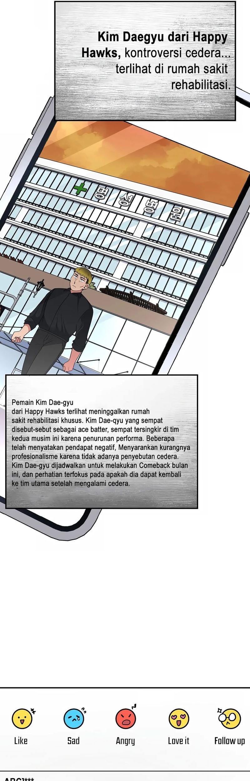 The Miraculous Physical Therapist Chapter 25 - halaman 36