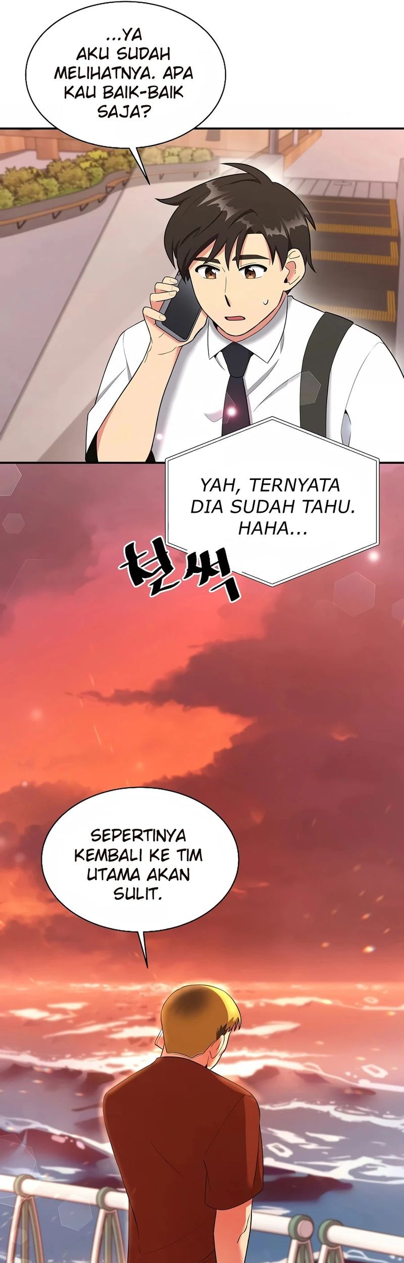 The Miraculous Physical Therapist Chapter 25 - halaman 40