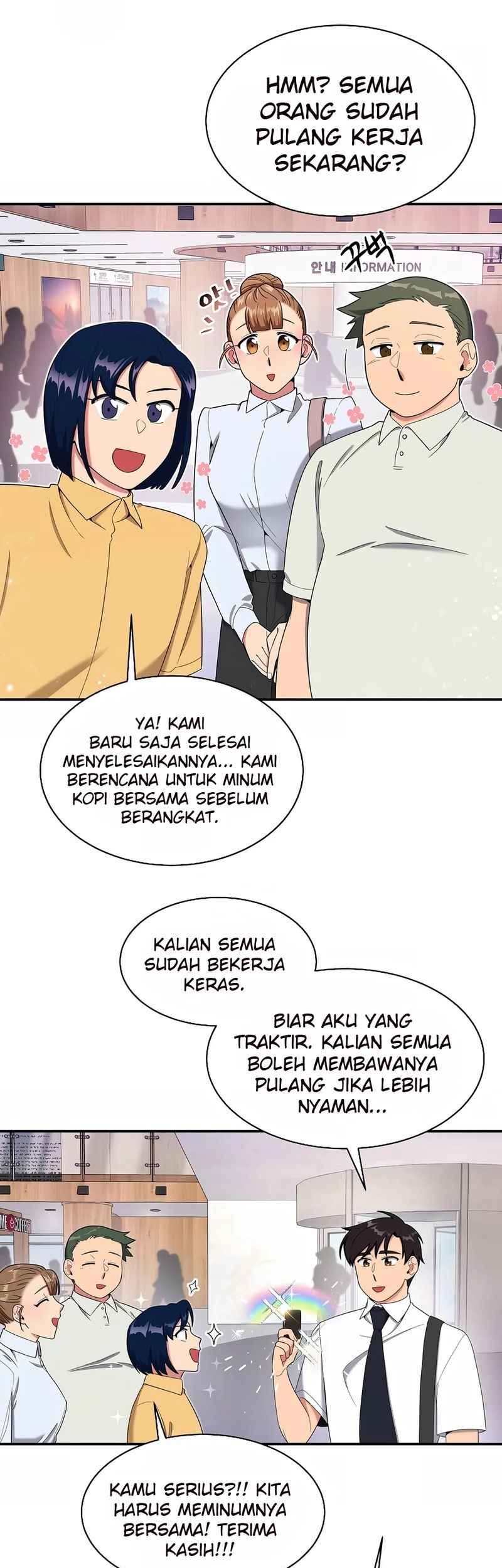 The Miraculous Physical Therapist Chapter 25 - halaman 48
