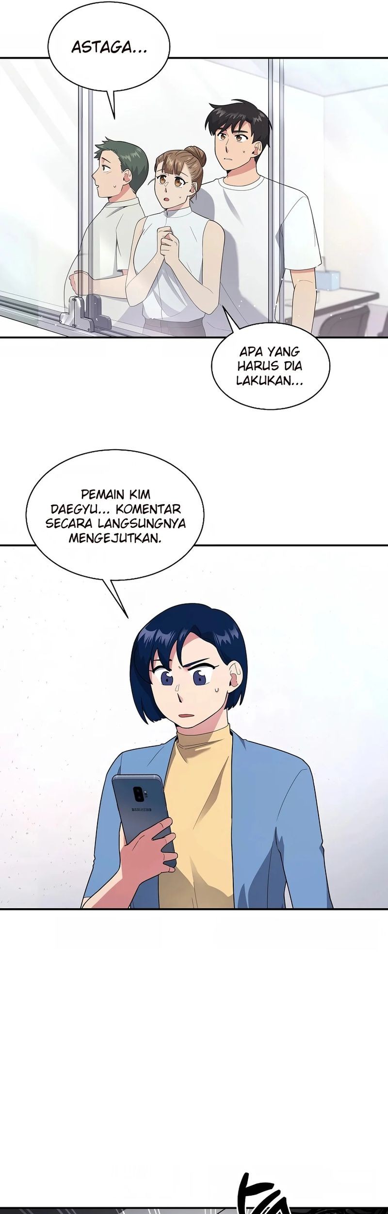 The Miraculous Physical Therapist Chapter 26 - halaman 19