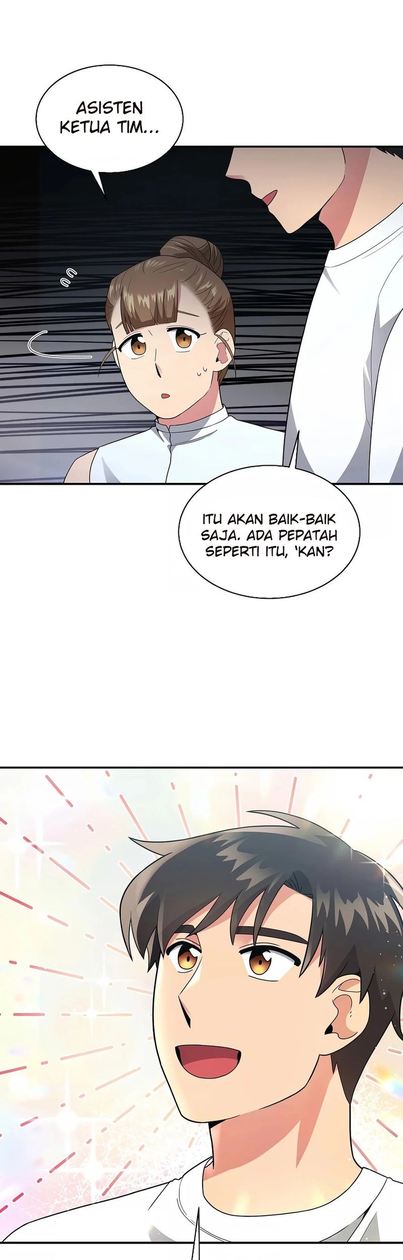 The Miraculous Physical Therapist Chapter 26 - halaman 21