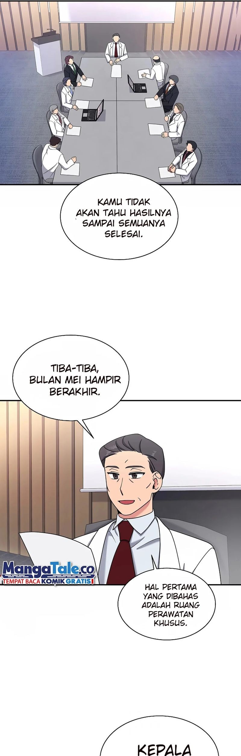 The Miraculous Physical Therapist Chapter 26 - halaman 35