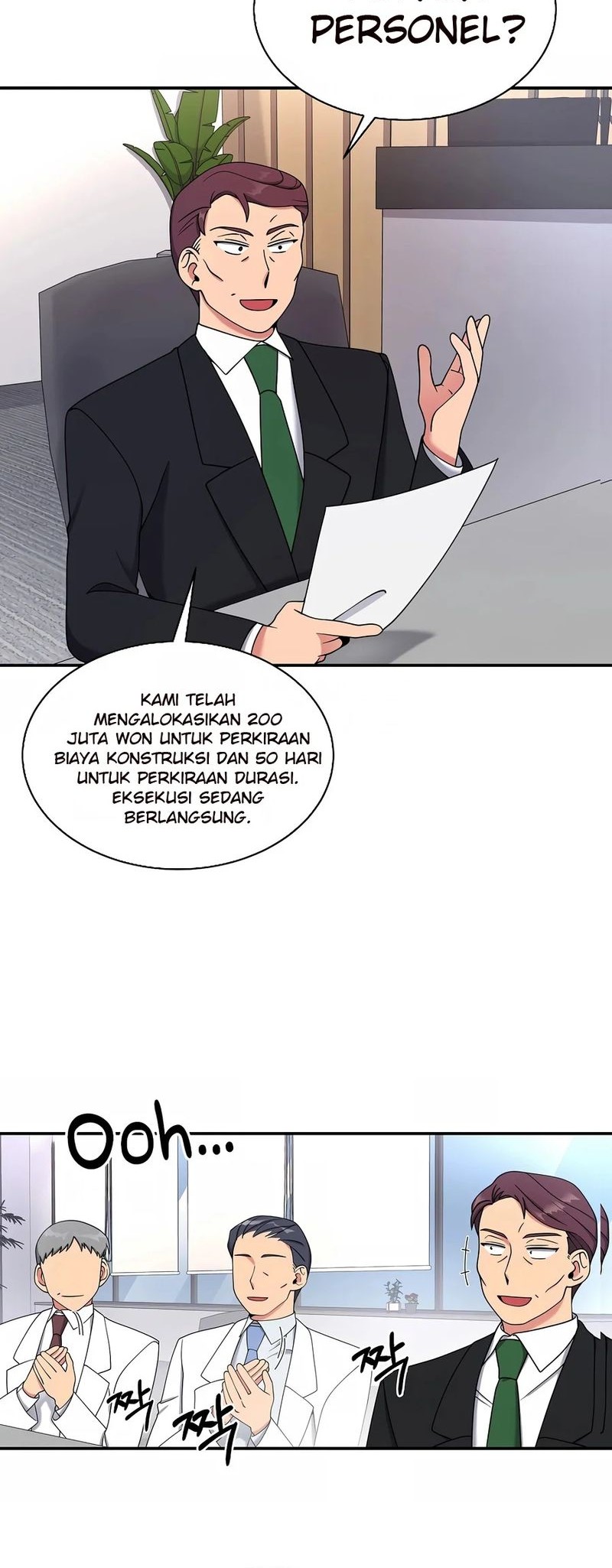 The Miraculous Physical Therapist Chapter 26 - halaman 36