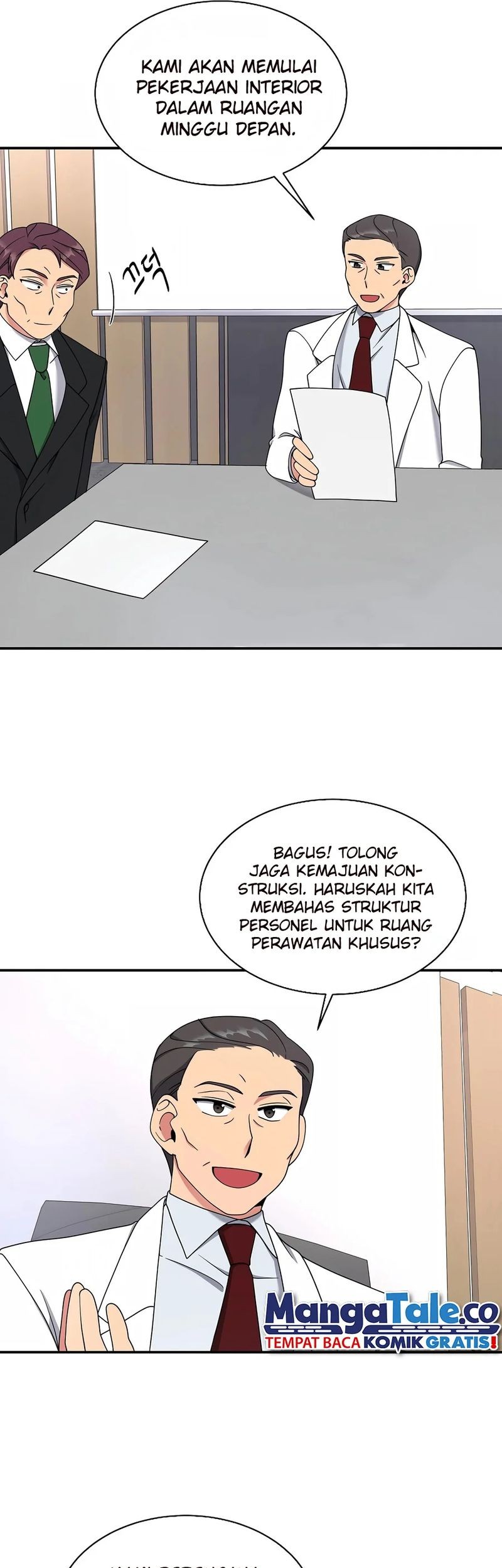 The Miraculous Physical Therapist Chapter 26 - halaman 37